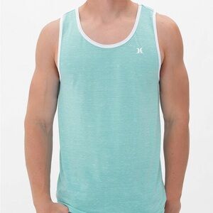 Hurley Men's Light Blue Tank Top